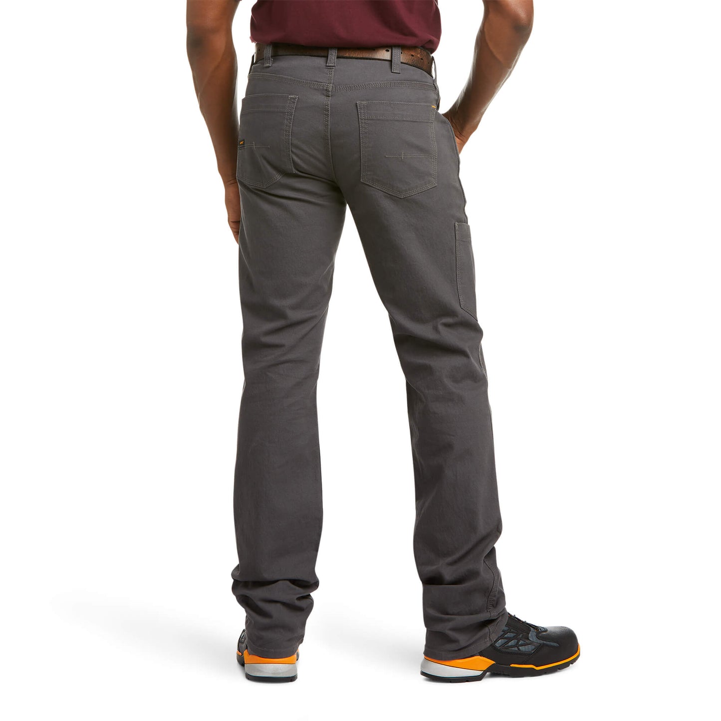 Men's Ariat Rebar M4 Relaxed DuraStretch Made Tough Stackable Straight Leg Pant 10030250