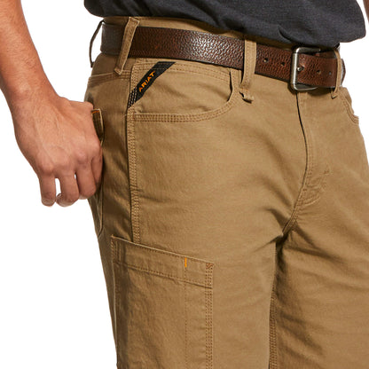 Men's Ariat Rebar DuraStretch Made Tough Shorts 10030265
