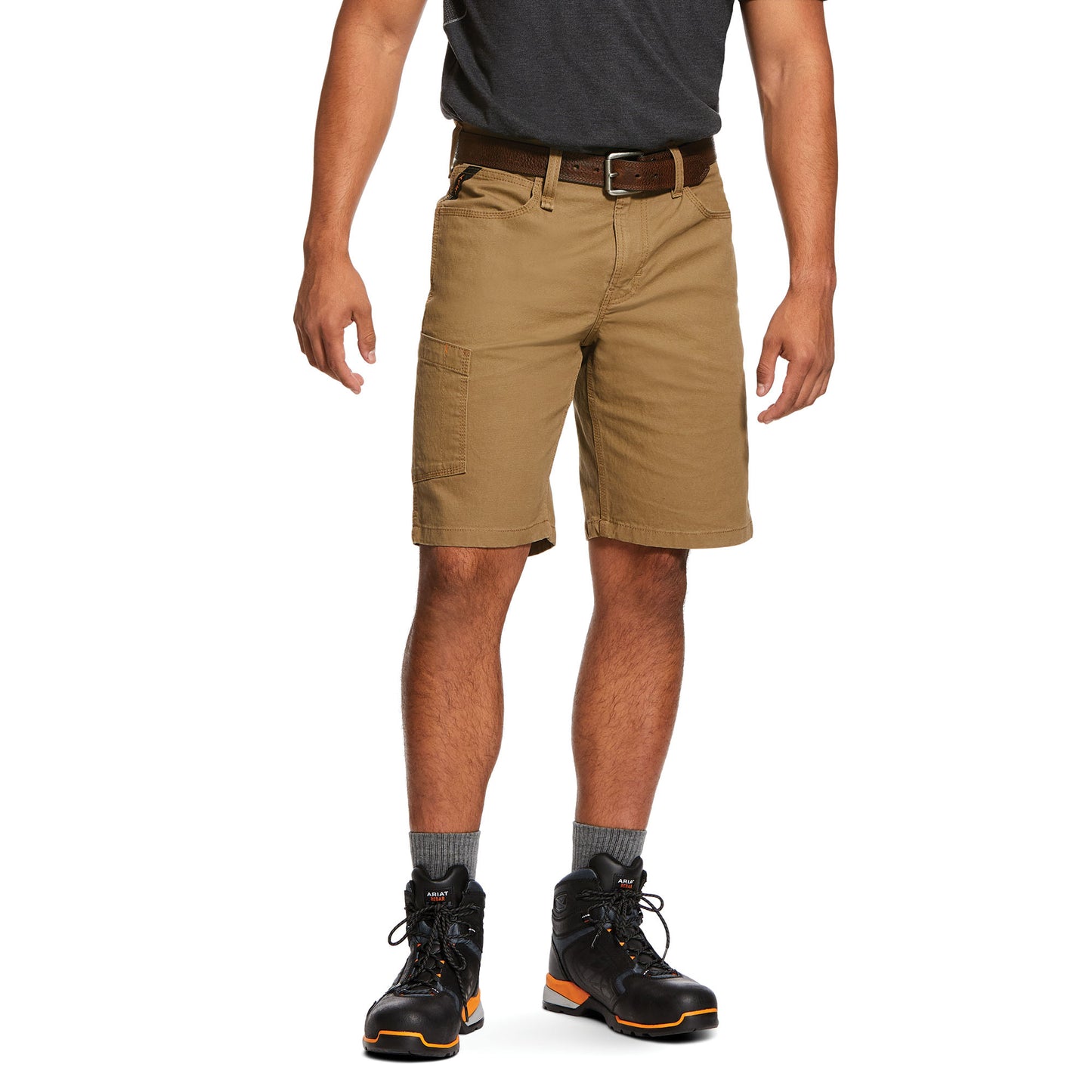 Men's Ariat Rebar DuraStretch Made Tough Shorts 10030265