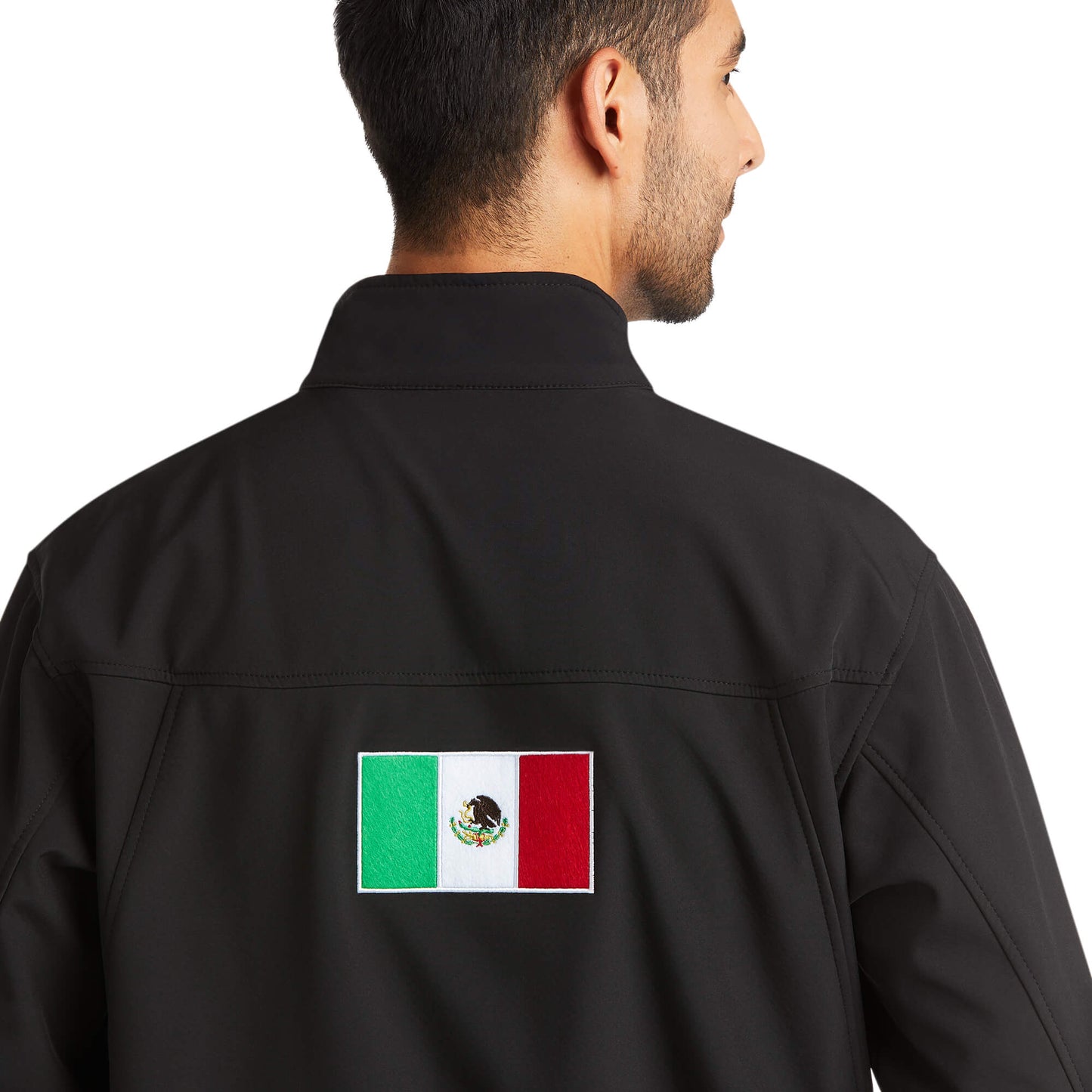 Men's Ariat  New Team Softshell MEXICO Jacket 10031424