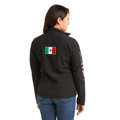 Women's Ariat Classic Team Softshell MEXICO Jacket 10031428