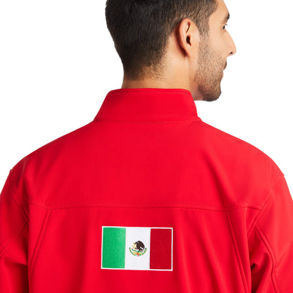 Men's Ariat New Team Softshell MEXICO Jacket 10033525