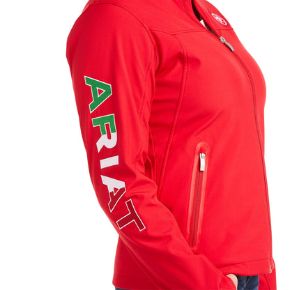 Women's Ariat  Classic Team Softshell MEXICO Jacket 10033526