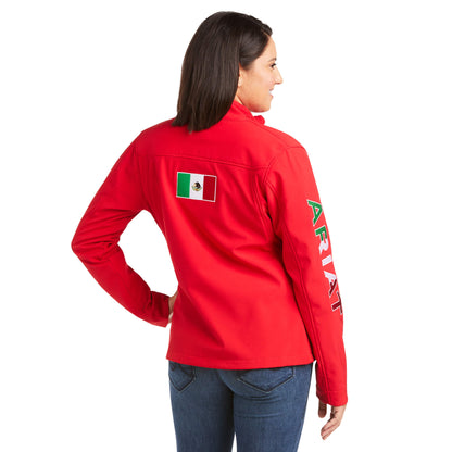 Women's Ariat  Classic Team Softshell MEXICO Jacket 10033526