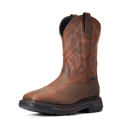 ARIAT MEN'S Style No. 10033991 Big Rig Waterproof Work Boot