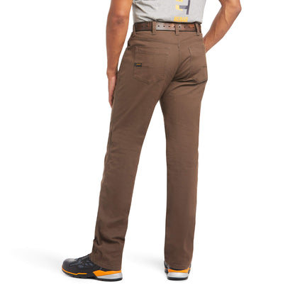 Men's Ariat  Rebar M4 Relaxed DuraStretch Made Tough Stackable Straight Leg Pant 10031622