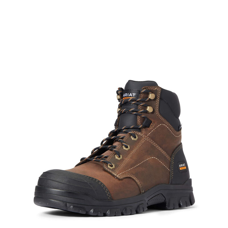 ARIAT MEN'S Style No. 10034671 Treadfast 6" Steel Toe Work Boot