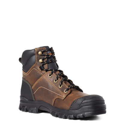 ARIAT MEN'S Style No. 10034671 Treadfast 6" Steel Toe Work Boot