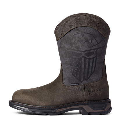 ARIAT MEN'S Style No. 10038223 WorkHog XT Incognito Carbon Toe Work Boot