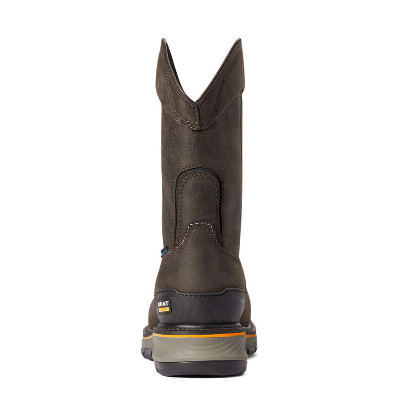 ARIAT MEN'S Style No. 10038282 Stump Jumper Pull-On Waterproof Composite Toe Work Boot