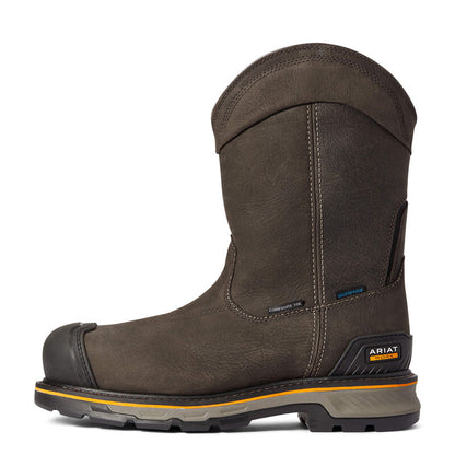 ARIAT MEN'S Style No. 10038282 Stump Jumper Pull-On Waterproof Composite Toe Work Boot