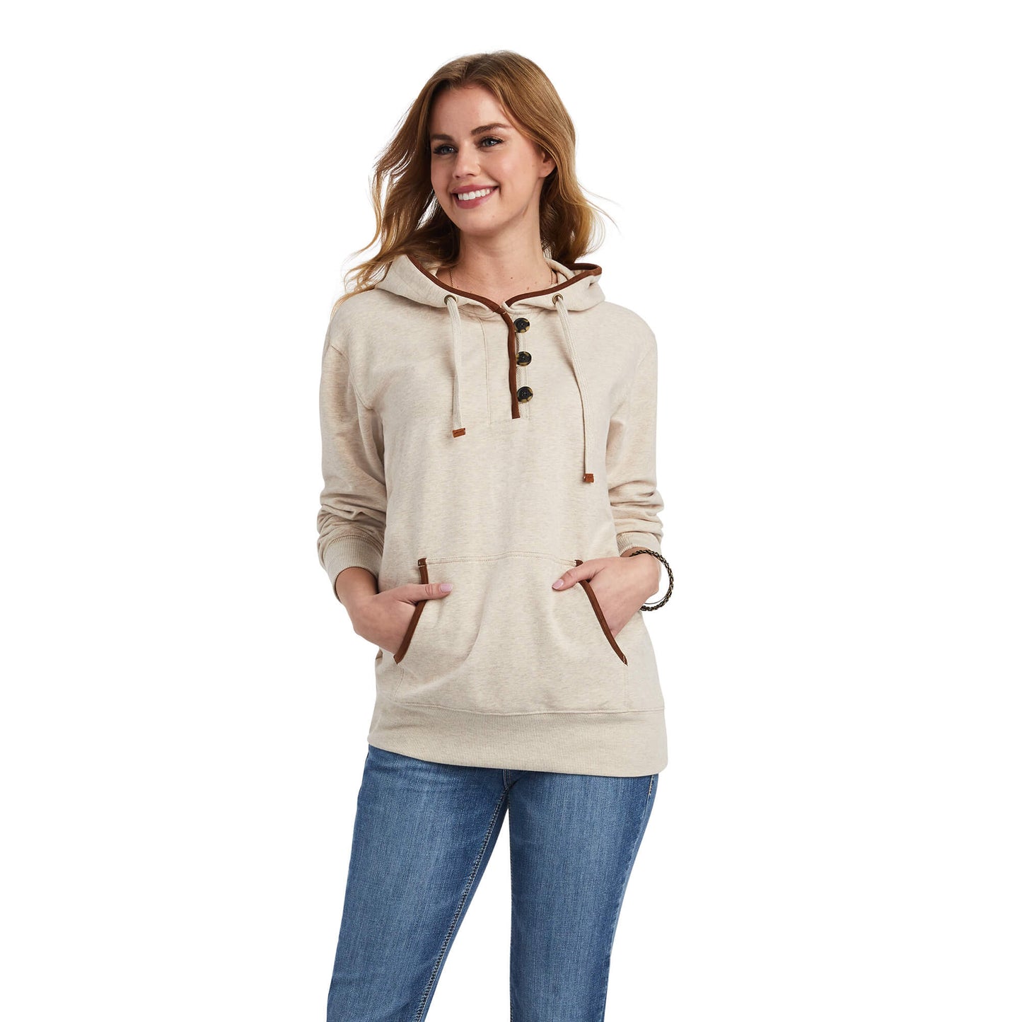 Ariat WOMEN'S Style No. 10042239 REAL Elevated Hoodie