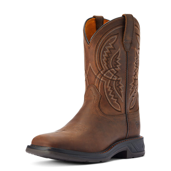 ARIAT KIDS' Style No. 10042412 WorkHog XT Coil Western Boot