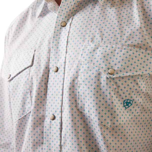 ARIAT MEN'S Style No. 10043864 Kaine Classic Fit Shirt