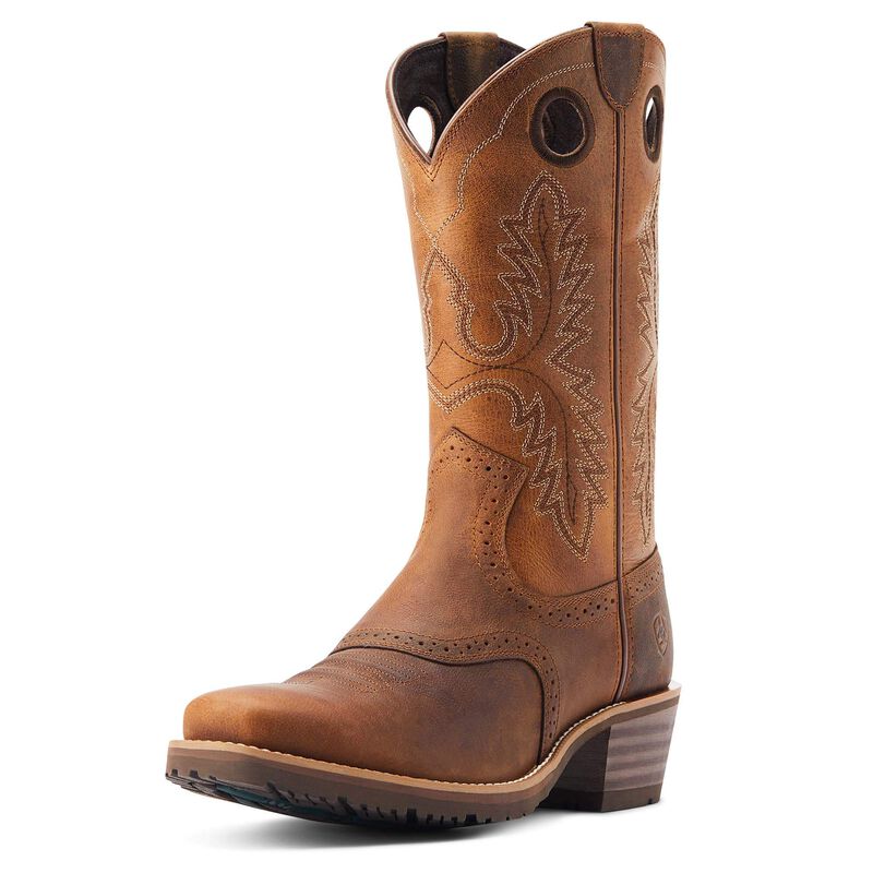ARIAT MEN'S Style No. 10044565 Hybrid Roughstock Square Toe Western Boot