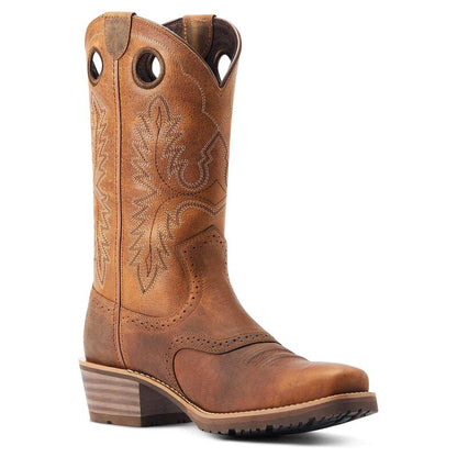 ARIAT MEN'S Style No. 10044565 Hybrid Roughstock Square Toe Western Boot