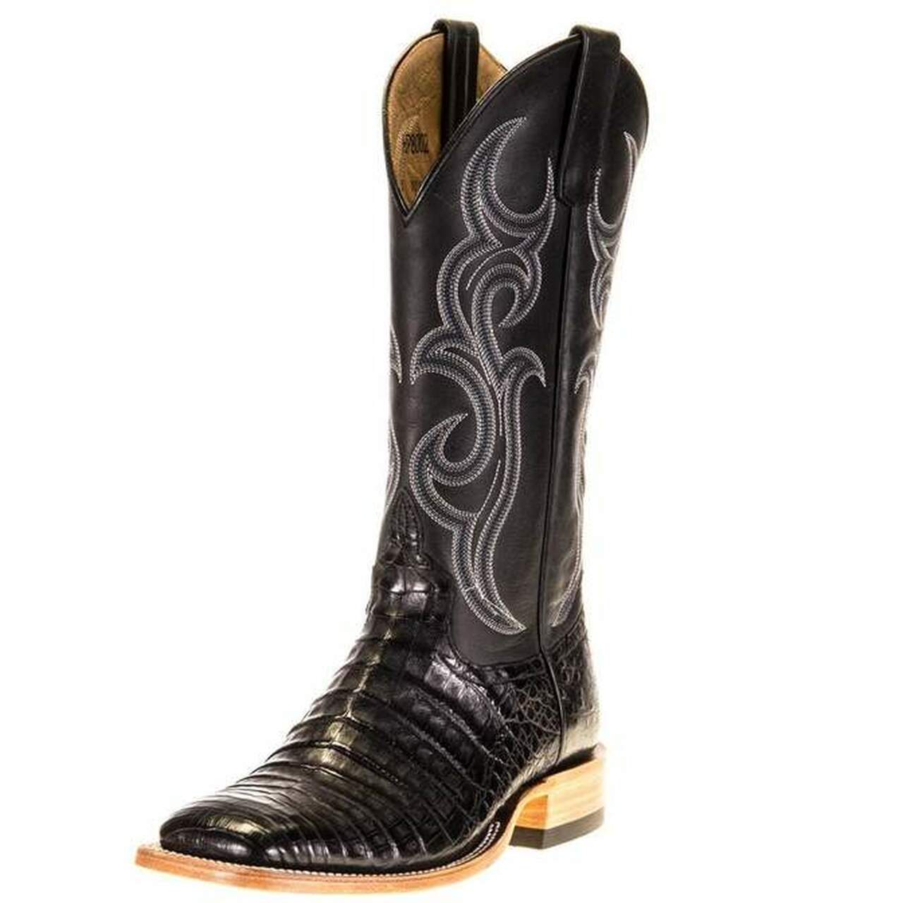 MEN'S HORSE POWER BY ANDERSON BEAN WESTERN EXOTIC BOOTS HP8002 CAIMAN
