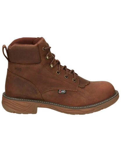 Justin Men's Rush Lacer Work Boots - Soft Toe SE465