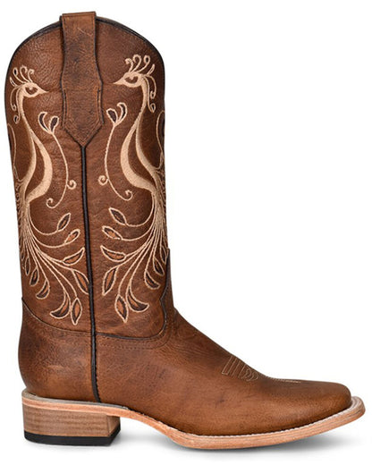 Ladies Circle G by Corral Peacock Embroider Western Boots L5777
