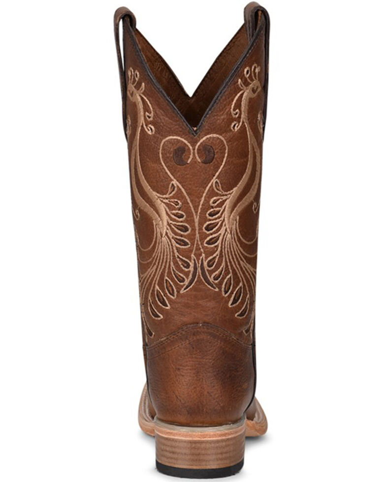 Ladies Circle G by Corral Peacock Embroider Western Boots L5777