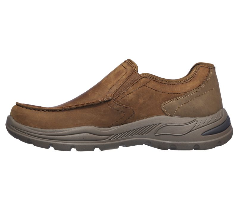 Skechers Men's Arch Fit Motley Hust Slip-On Shoes 204184 DSRT