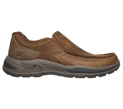 Skechers Men's Arch Fit Motley Hust Slip-On Shoes 204184 DSRT