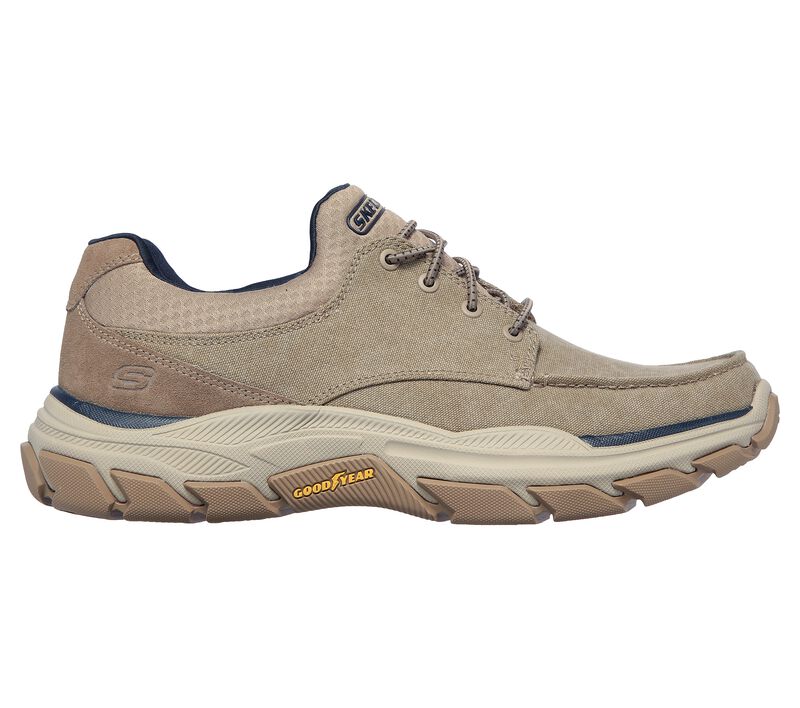 Men's Skechers Relaxed Fit: Respected - Loleto Casual Shoes 204329 TPE