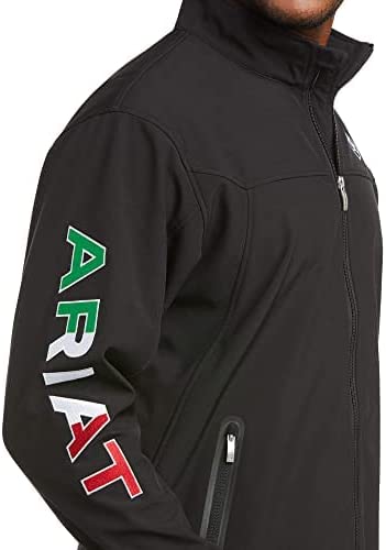 ARIAT Men's New Team Softshell Brand Jacket 10043055