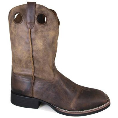Smoky Mountain - Mens Waylon Western Leather Cowboy Boots 4921