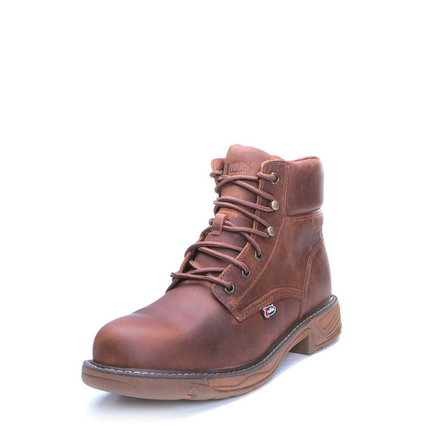Justin Mens Waterproof Composite Toe Work Boots SE466