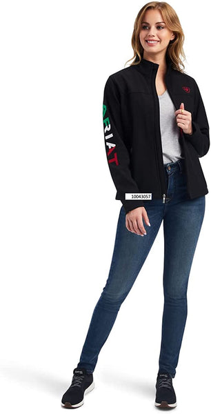 ARIAT Women's Classic Team Softshell Brand Jacket 10043057