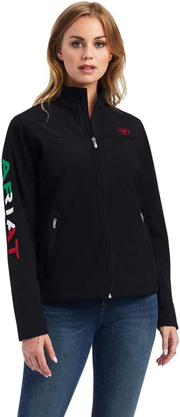 ARIAT Women's Classic Team Softshell Brand Jacket 10043057