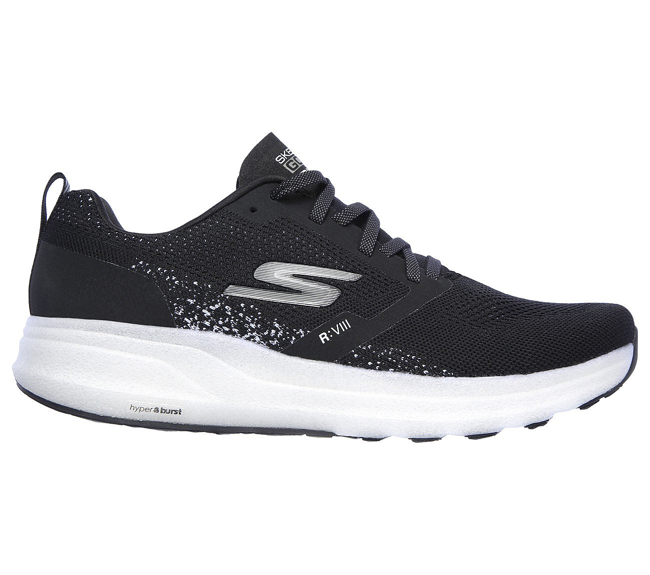 MEN'S SKECHERS GORUN RIDE HYPER RUNNING SHOES 55224 BKW