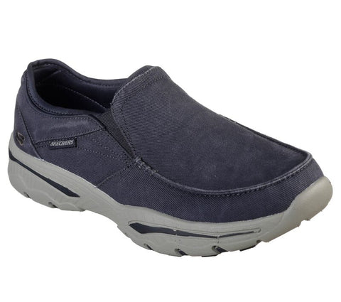 SKECHERS MEN'S Relaxed Fit: Creston - Moseco CASUAL SHOES 65355 CHAR