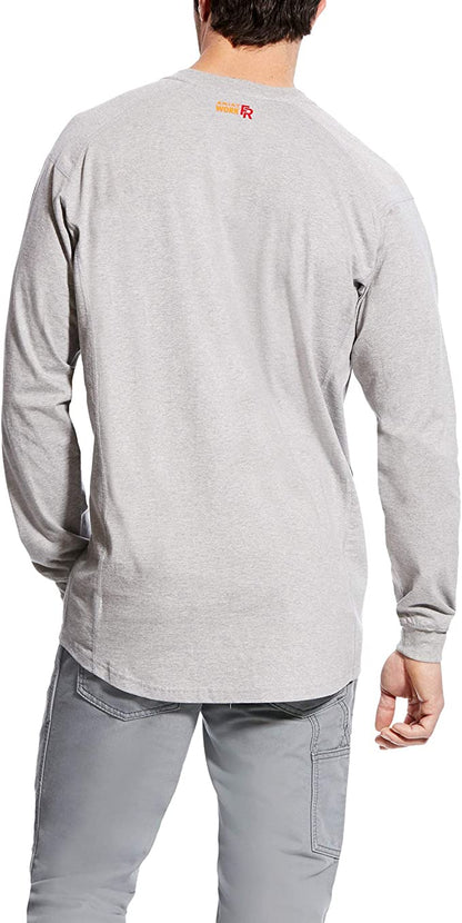 Ariat Men's Flame Resistant Air Henley Shirt 10022599