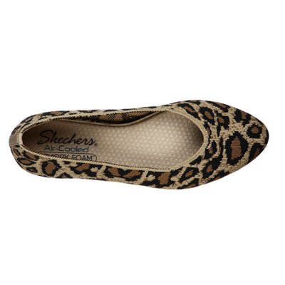 Skechers Women's Shoes Cleo Claw-Some Flats 44886 NAT