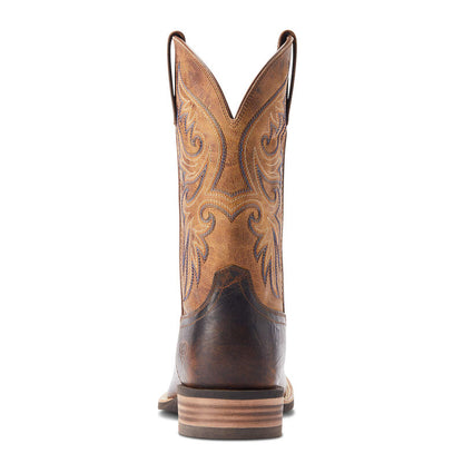 Ariat Men's Sling Shot Brown Wide Square Toe By Ariat 10044567