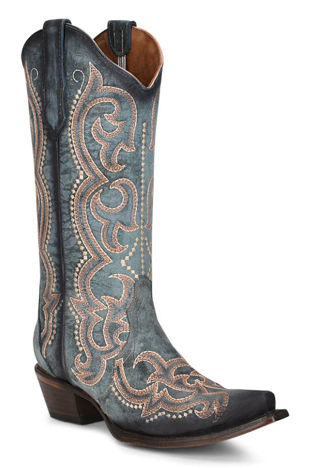 Circle G by Corral Women's Embroidery & Triad Western Boots L5869