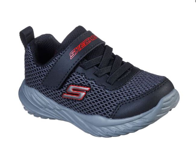 Skechers Infant Boys' Eclipsor Swift Blast Z Strap Sneaker 95021N BGRD