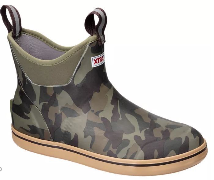 XtraTuf Deck Boots for Men XMAB-CAMO