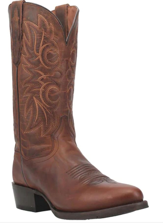 DP3388 Dan Post Men's Cottonwood Western Cowboy Boot - Rust