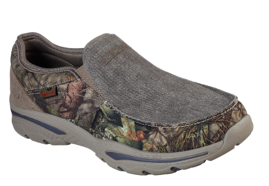 Skechers Men's Relaxed Fit Creston Moseco Loafer 65355 CAMO