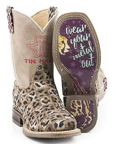 Tin Haul Little Kids Wild Patch Boots 14-018-0077-0862