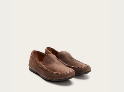 Frye Men's Lewis Venetian Loafer Shoe 3480574 DBN