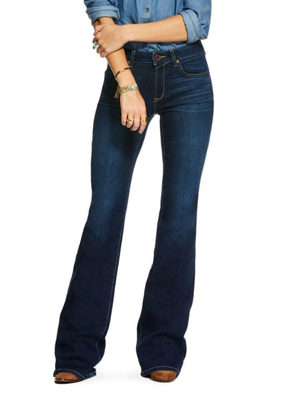 Ariat® Ladies Ultra Stretch Perfect Rise Katie Flare Jeans 10027692