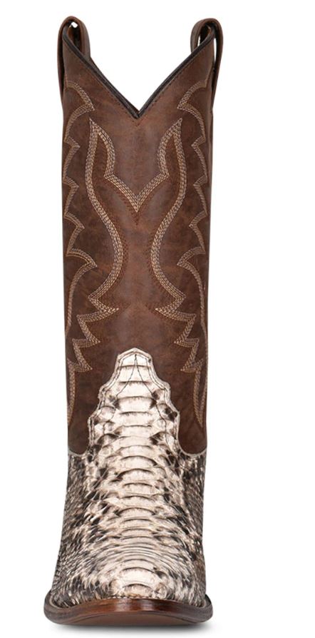 Corral Men's Circle G Python Embroidery Western Boots L5830