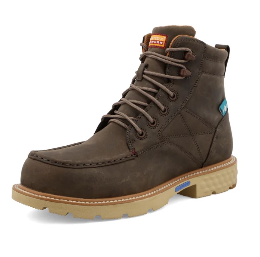 TWISTED X MEN'S 6" WORK BOOT Style: MXCNW06