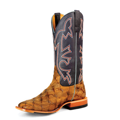 HORSE POWER by Anderson Bean MEN'S HP1865 Vamp Leather: Honey Filet fo Fish