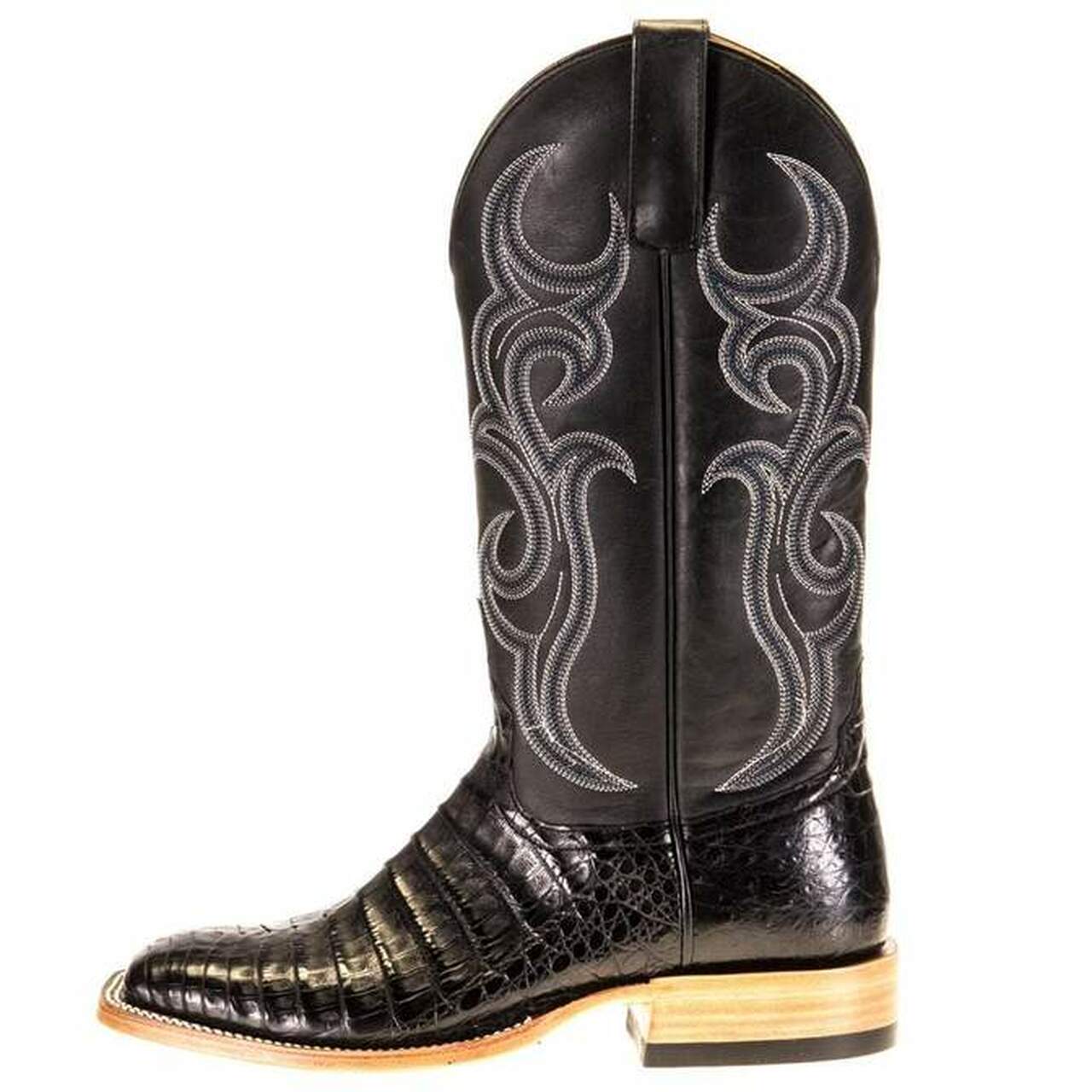 MEN'S HORSE POWER BY ANDERSON BEAN WESTERN EXOTIC BOOTS HP8002 CAIMAN