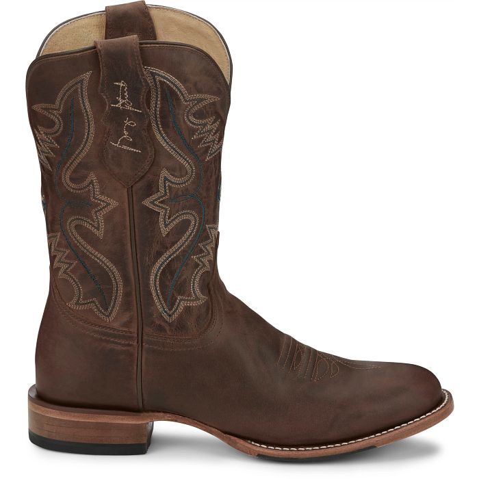 GR8017  WELLS 11" PULL-ON WESTERN BOOT
